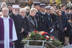 Dl. Consul Serge Rameau la Ceremonia de comemorare a victimelor primului razboi mondial